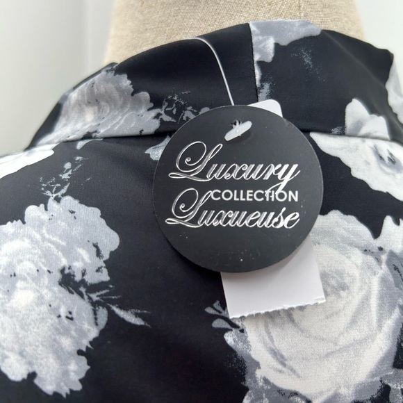 BEAUTIFUL LINGERED SET•BELTED ROBE+ LONG PANTS + SHORTS•ALL WITH POCKETS•NEW•XXL - Picture 13 of 14